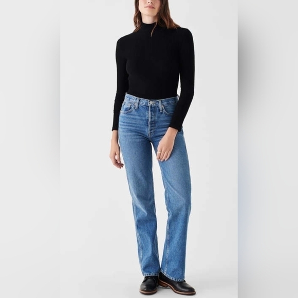 Faherty Women's Legend Rib Roscoe Turtleneck‎ Black Small NWOT - Picture 1 of 8